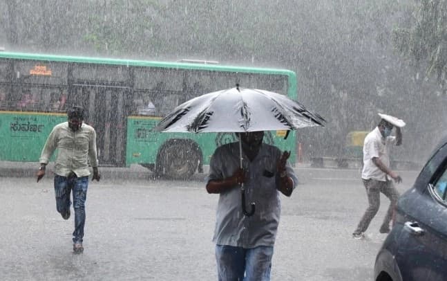 ಮುಂದಿನ 2 ದಿನಗಳ ಕಾಲ ರಾಜ್ಯಾದ್ಯಂತ ಭಾರೀ ಮಳೆ ಸಾಧ್ಯತೆ