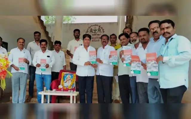 ಬಿಜೆಪಿಯಿಂದ ದೇಶದ ಸರ್ವಾಂಗೀಣ ಪ್ರಗತಿ ಸಾಧ್ಯ: ರಾಜಗೋಪಾಲ