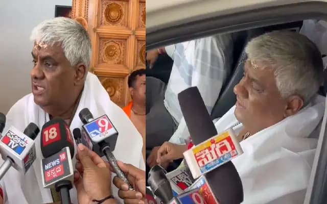 ಪ್ರಜ್ವಲ್‌ ಗೆ ಮಾಜಿ ಪ್ರಧಾನಿ ದೇವೇಗೌಡರ ಪತ್ರ; ಶಾಕಿಂಗ್‌ ಹೇಳಿಕೆ ಕೊಟ್ಟ ಹೆಚ್ ಡಿ ರೇವಣ್ಣ
