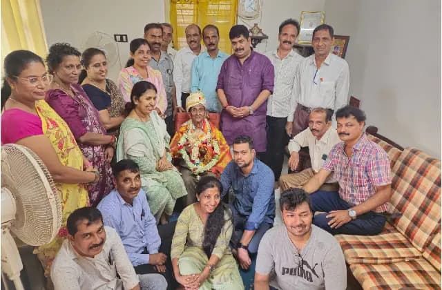 ರಾಮಣ್ಣ ಶೆಟ್ಟಿ ನೂರನೇ ವಸಂತಕ್ಕೆ ಕಾಲಿಟ್ಟ ಸಂಭ್ರಮ: ಗಣ್ಯರ ಉಪಸ್ಥಿತಿ