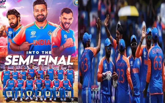 ಆಸೀಸ್​ನ್ನು ಬಗ್ಗು ಬಡಿದ ಟೀಂ ಇಂಡಿಯಾ, ಸೆಮಿಫೈನಲ್‌ಗೆ ಎಂಟ್ರಿ