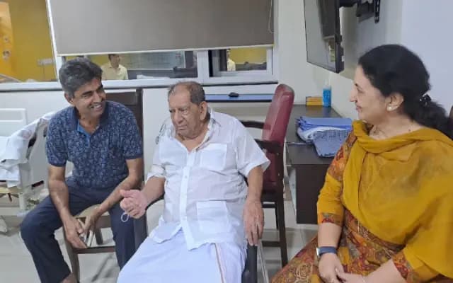 ನಾನು ಆರೋಗ್ಯವಾಗಿದ್ದೇನೆ ಎಂದು ಸಂದೇಶ ರವಾನಿಸಿದ ಡಾ.ಶಾಮನೂರು ಶಿವಶಂಕರಪ್ಪ