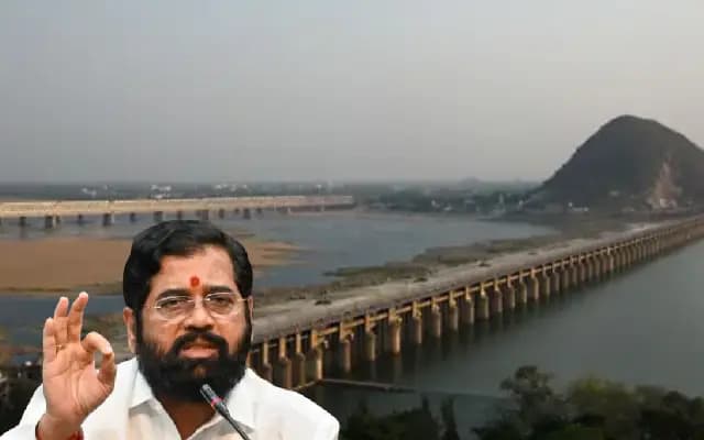 ಕರ್ನಾಟಕಕ್ಕೆ ಹರಿಯುವ ಕೃಷ್ಣಾ ನದಿ ನೀರನ್ನು ತಡೆಹಿಡಿದ ಶಿಂಧೆ ಸರ್ಕಾರ