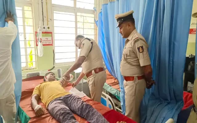 ನಿರಂತರವಾಗಿ ಸರಗಳ್ಳತನ ಮಾಡುತ್ತಿದ್ದ ಆರೋಪಿ ಕಾಲಿಗೆ  ಪೊಲೀಸ್‌ ಗುಂಡೇಟು