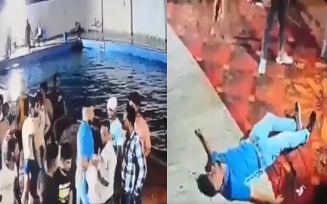 ಮಕ್ಕಳೆದುರೇ ತಂದೆಗೆ ಗುಂಡಿಕ್ಕಿ ಕೊಲೆ : ಭಯಾನಕ ದೃಶ್ಯ ಸಿಸಿಟಿವಿಯಲ್ಲಿ ಸೆರೆ