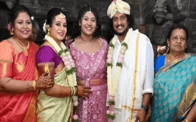 ಸರಳವಾಗಿ ವೈವಾಹಿಕ ಜೀವನಕ್ಕೆ ಕಾಲಿಟ್ಟ ಬಿಗ್​ಬಾಸ್-10ರ​ ಸ್ಪರ್ಧಿ ಸಿರಿ