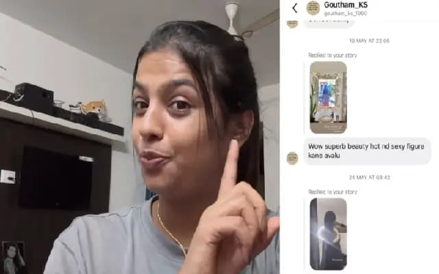 ರೇಣುಕಾ ಸ್ವಾಮಿ ನಂಗೂ ಕೆಟ್ಟದಾಗಿ ಮೆಸೇಜ್ ಮಾಡಿದ್ದ : ಸೋನು ಗೌಡ ಹೊಸ ಟ್ವಿಸ್ಟ್‌