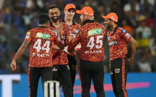 ಸನ್‌ರೈಸರ್ಸ್ ಹೈದರಾಬಾದ್‌ಗೆ 36 ರನ್‌ಗಳಿಂದ ಭರ್ಜರಿ ಗೆಲುವು : ಫೈನಲ್​ನಲ್ಲಿ ಕೆಕೆಆರ್ ವಿರುದ್ಧ ಕಣಕ್ಕೆ​