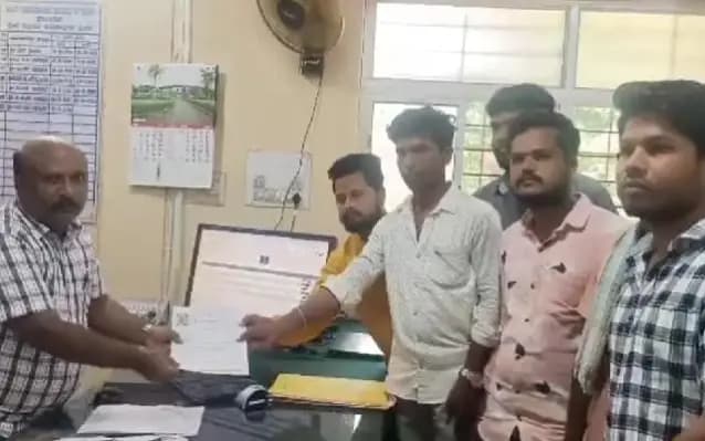 ಅಂತರ್ ಧರ್ಮ ವಿವಾಹ ನೋಂದಣಿಯನ್ನು ಮಾಡುವಂತೆ ಶ್ರೀರಾಮ ಸೇನೆ ಕಾರ್ಯಕರ್ತರು ಮನವಿ