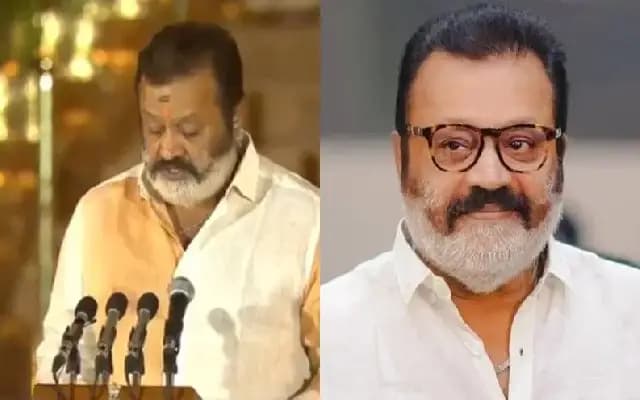 ಇಂದಿರಾ ಗಾಂಧಿಯನ್ನು ʻಭಾರತ ಮಾತೆʼ ಎಂದು ಕರೆದ ಸಂಸದ ಸುರೇಶ್‌ ಗೋಪಿ