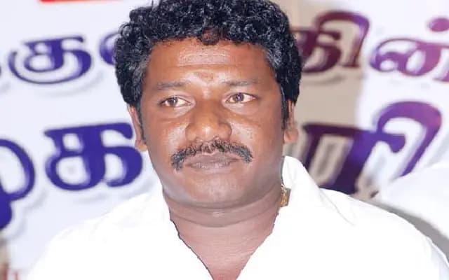 ನಟ, ರಾಜಕಾರಣಿ ಕರುಣಾಸ್‌ ಬ್ಯಾಗ್‌ನಲ್ಲಿ 40 ಗುಂಡುಗಳು ಪತ್ತೆ