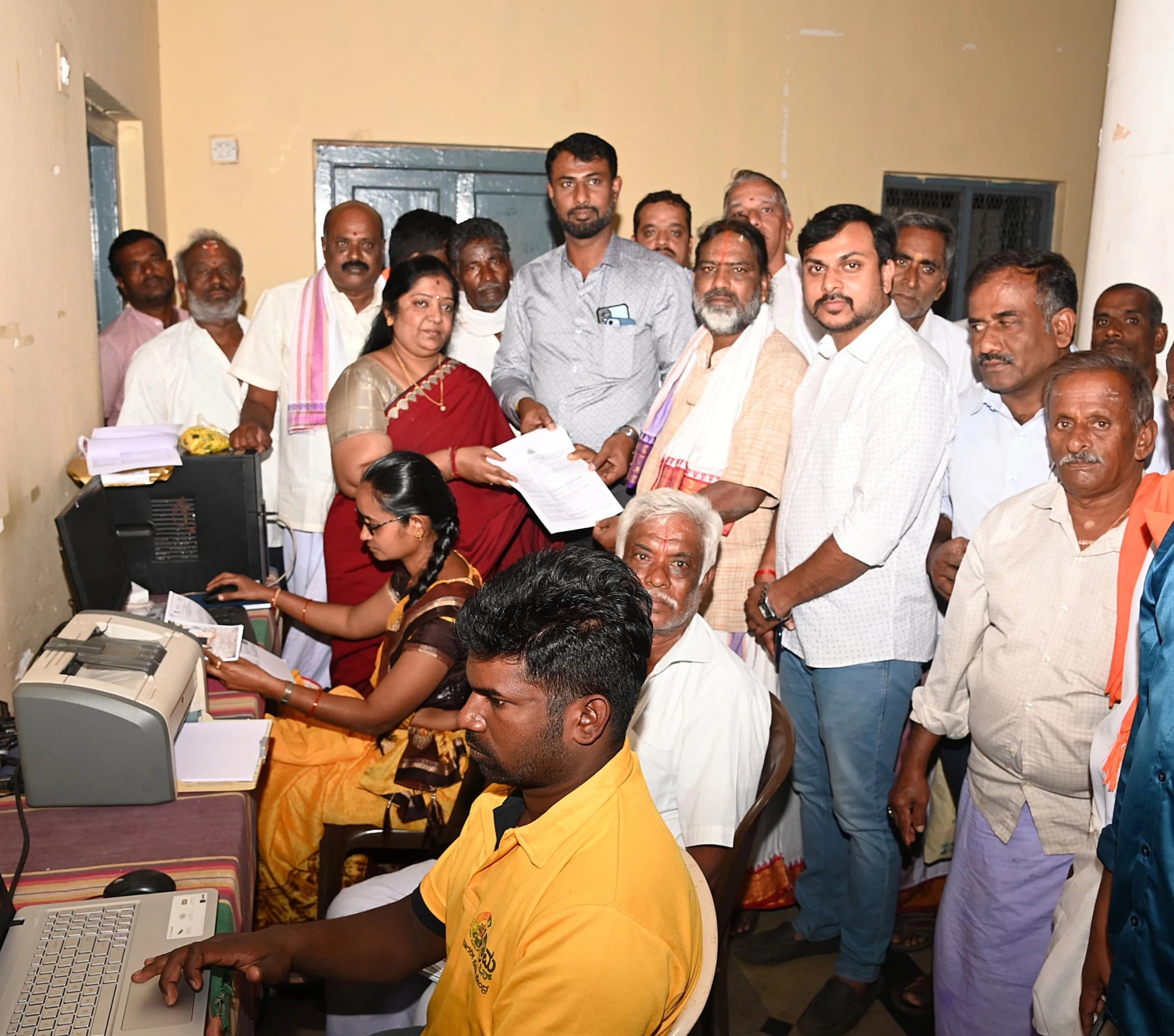 ಮೈಸೂರಿನಲ್ಲಿ ತಸ್ತಿಕ್ ವೇತನಕ್ಕೆ‌ ನೋಂದಣಿ ಶುರು