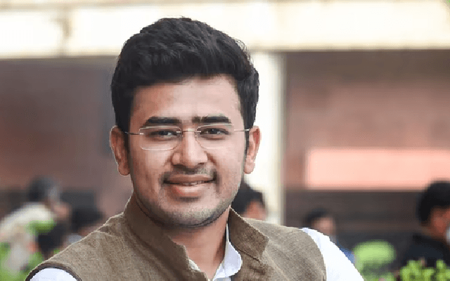 ಬಿಜೆಪಿ ಅಭ್ಯರ್ಥಿ ತೇಜಸ್ವಿ ಸೂರ್ಯಗೆ 50 ಸಾವಿರಕ್ಕೂ ಹೆಚ್ಚು ಮತಗಳ ಮುನ್ನಡೆ