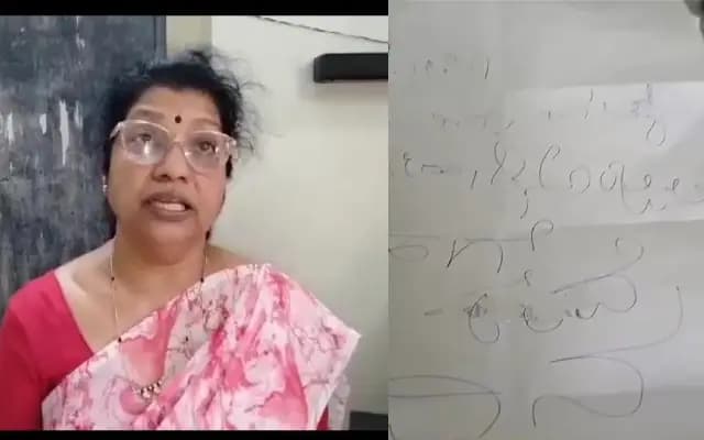 ಅಂಜಲಿ, ನೇಹಾ ರೀತಿಯಲ್ಲಿ ನಿನ್ನ ಕೊಲೆ: ಶಿಕ್ಷಕಿಯೊಬ್ಬರಿಗೆ ಬೆದರಿಕೆ ಪತ್ರ