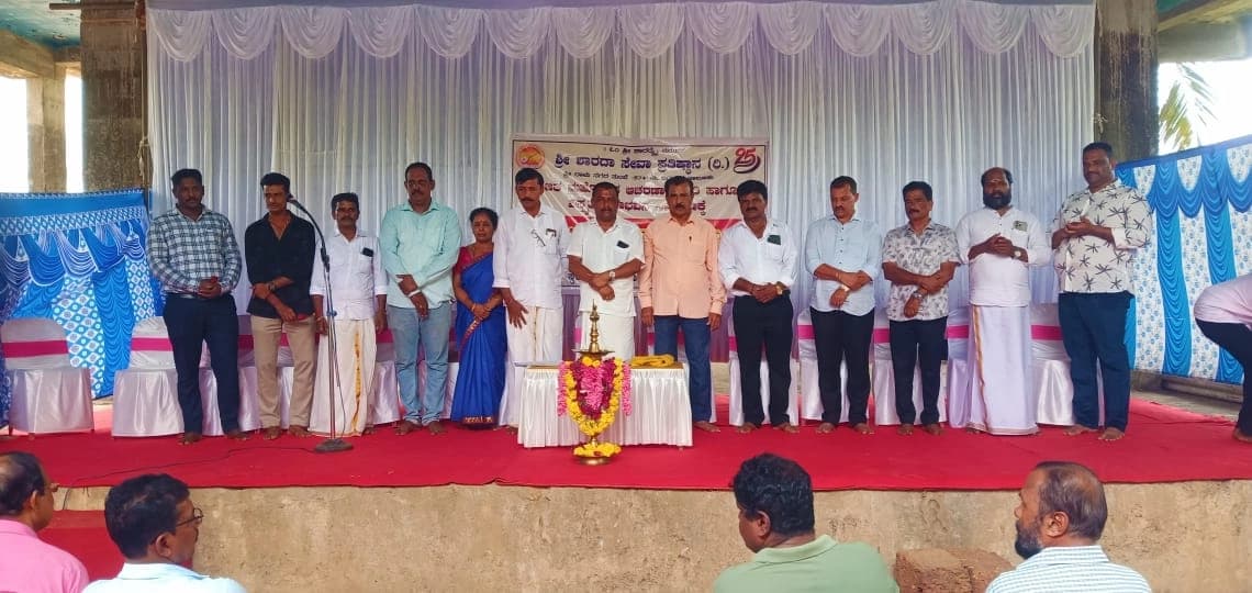 ಶ್ರೀ ಶಾರದ ಸೇವಾ ಪ್ರತಿಷ್ಠಾನ ತುಂಬೆ ಇದರ ರಜತ ಮಹೋತ್ಸವದ ಹಿನ್ನಲೆ ಪೂರ್ವಭಾವಿ ಸಮಾಲೋಚನಾ ಸಭೆ