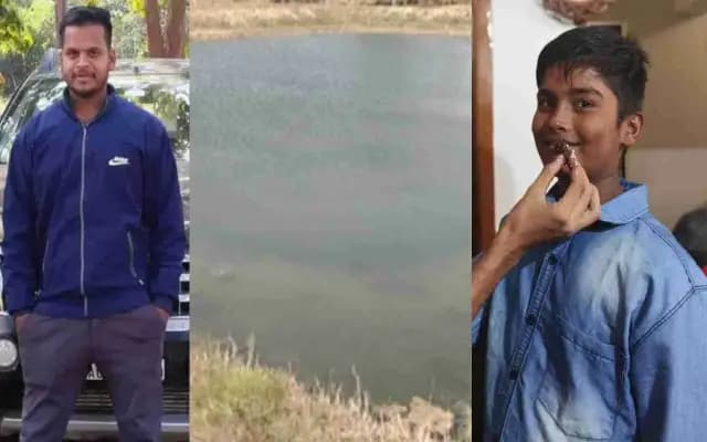 ಶಿವಮೊಗ್ಗ: ಕೃಷಿ ಹೊಂಡಕ್ಕೆ ಬಿದ್ದು ಇಬ್ಬರು ಯುವಕರ ದುರ್ಮರಣ