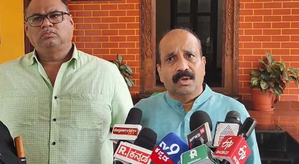 ಧರ್ಮಸ್ಥಳ ವಿರುದ್ಧ ಷಡ್ಯಂತ್ರ; ಆಗಸ್ಟ್​ ತಿಂಗಳಾಂತ್ಯಕ್ಕೆ ಉಡುಪಿಯಲ್ಲಿ ಬೃಹತ್ ಪ್ರತಿಭಟನೆ- ಕೆ. ರಘುಪತಿ ಭಟ್