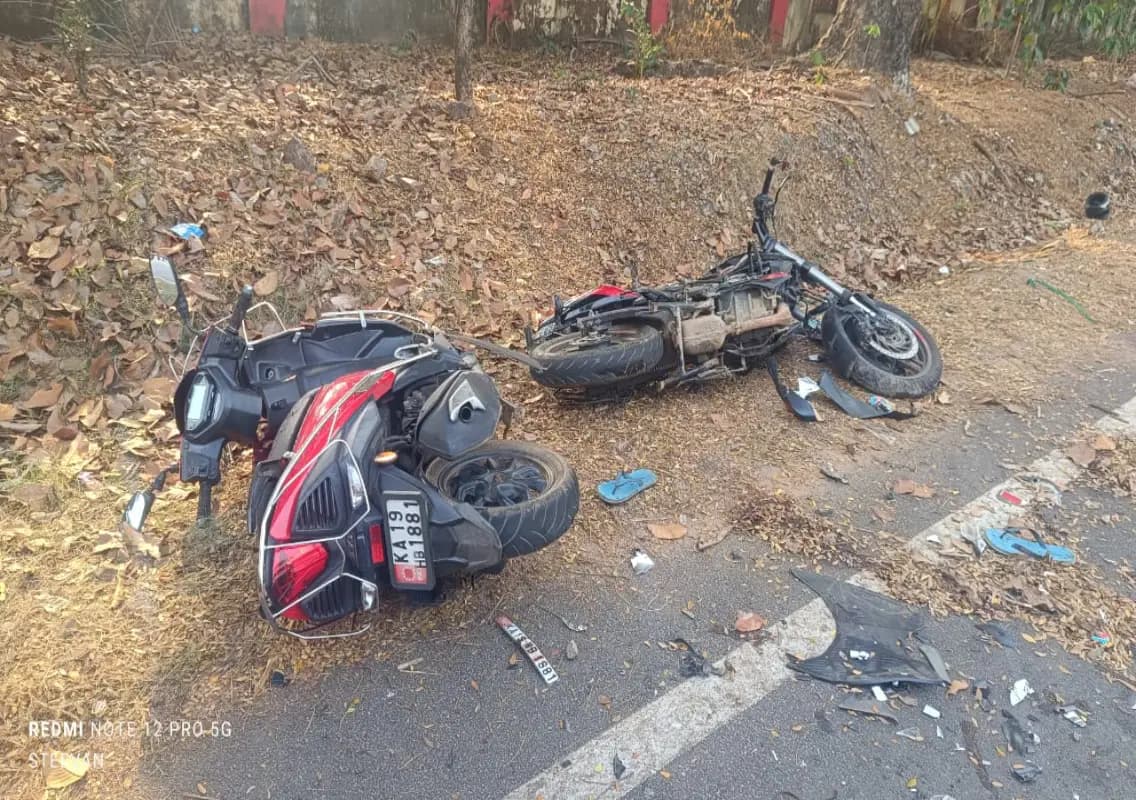 ಉಡುಪಿ: ಎರಡು ಬೈಕ್ ಗಳು ಮುಖಾಮುಖಿ ಡಿಕ್ಕಿ; ಓರ್ವ ಸವಾರ ಮೃತ್ಯು