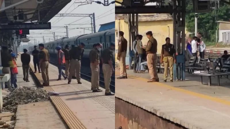 ರೈಲು ಡಿಕ್ಕಿ ಹೊಡೆದು 6 ಭಕ್ತರು ದುರ್ಮರಣ!