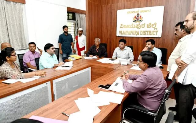 ಶುದ್ಧ ಕುಡಿಯುವ ನೀರು ಸರಬರಾಜಿಗೆ ಜಿಲ್ಲಾಧಿಕಾರಿ ಸೂಚನೆ