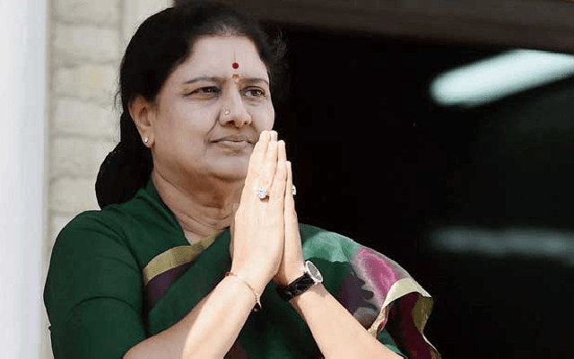 ರಾಜಕೀಯಕ್ಕೆ ಮರಳುವುದಾಗಿ ಘೋಷಿಸಿದ ಎಐಎಡಿಎಂಕೆಯ ವಿಕೆ ಶಶಿಕಲಾ