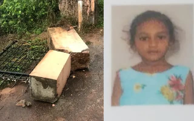 ಶಾಲೆ ಕಾಂಪೌಂಡ್ ಗೋಡೆ ಕುಸಿದು ವಿದ್ಯಾರ್ಥಿನಿ ದಾರುಣ ಸಾವು