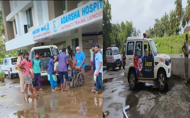 ಬಾವಿಗೆ ಬಿದ್ದು ಇಬ್ಬರು ವಿದ್ಯಾರ್ಥಿಗಳು ಮೃತ್ಯು : ತಾಯಿ ಗಂಭೀರ