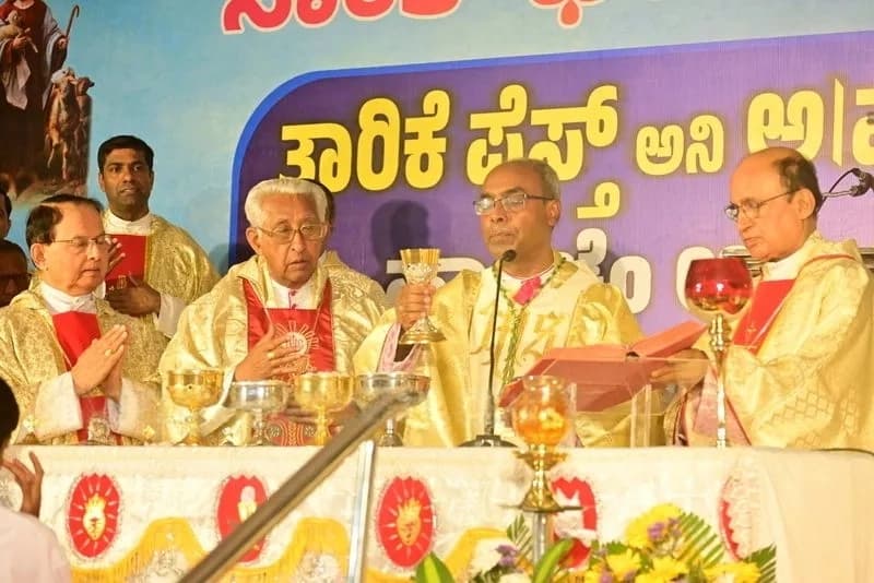 ಆಜ್ಮೀರ್ ಧರ್ಮಪ್ರಾಂತ್ಯದ ನೂತನ ಧರ್ಮಾಧ್ಯಕ್ಷ ಡಾ. ಜೋನ್ ಕರ್ವಾಲ್ಲೊ ಅವರಿಗೆ ಹುಟ್ಟೂರ ಸನ್ಮಾನ, ಕೃತಜ್ಞಾತಾ ಬಲಿಪೂಜೆ