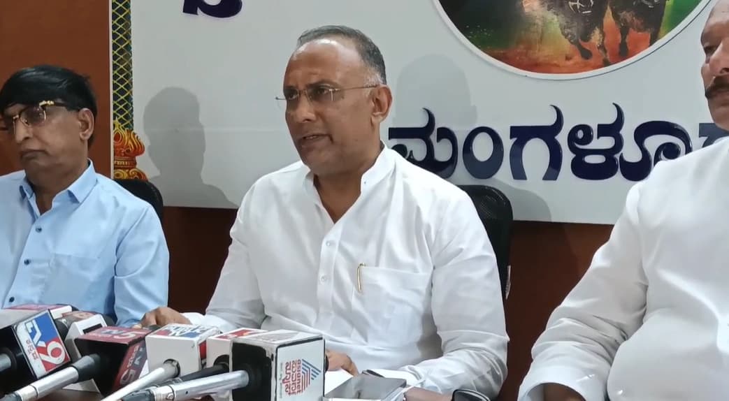 ಜಿಲ್ಲೆಯ ಕಾನೂನು ಸುವ್ಯವಸ್ಥೆ ಕಾಪಾಡಲು ಪೊಲೀಸರಿಗೆ ಸೂಚನೆ: ಸಚಿವ ದಿನೇಶ್ ಗುಂಡೂರಾವ್