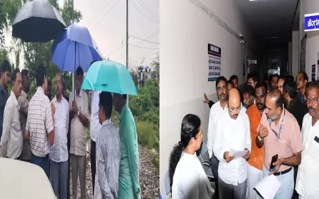 ತಗಡೂರಿನಲ್ಲಿ ವಾಂತಿ ಭೇದಿ ಹಿನ್ನೆಲೆ : ಗ್ರಾಮಕ್ಕೆ ಡಾ.ಯತೀಂದ್ರ ದಿಡೀರ್ ಭೇಟಿ