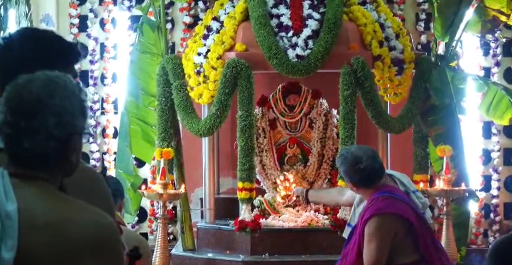 ಉಡುಪಿ ತೆಂಕಪೇಟೆ ಶ್ರೀ ಲಕ್ಷ್ಮಿ ವೆಂಕಟೇಶ ದೇವಸ್ಥಾನದಲ್ಲಿ ವೈಭವದ ವಾರ್ಷಿಕ ದೀಪೋತ್ಸವ - News Karnataka