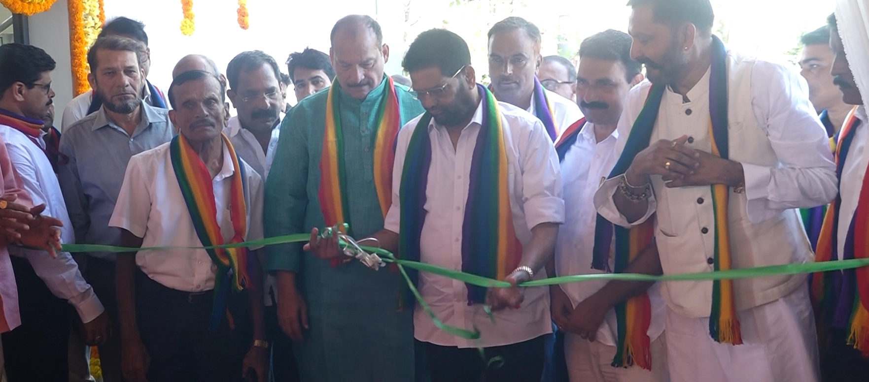 ಮಂಗಳೂರು: ಅಡ್ಯಾರ್ ಶಾಖೆಯ ಸ್ಥಳಾಂತರಿತ ಹಾಗೂ ಗೃಹ ಸಮುಚ್ಚಯಗಳ ನೂತನ ಕಟ್ಟಡ ನಾಗೂರಿ ಸೌಧದ ಲೋಕಾರ್ಪಣಾ ಸಮಾರಂಭ - News Karnataka
