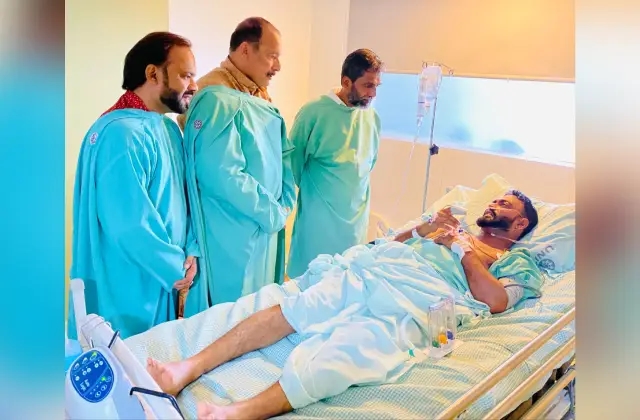 ದುಷ್ಕರ್ಮಿಗಳಿಂದ ಗಾಯಗೊಂಡ ನೌಶಾದ್ ನ ಆರೋಗ್ಯ ವಿಚಾರಿಸಿದ ಐವನ್ ಡಿಸೋಜ - News Karnataka