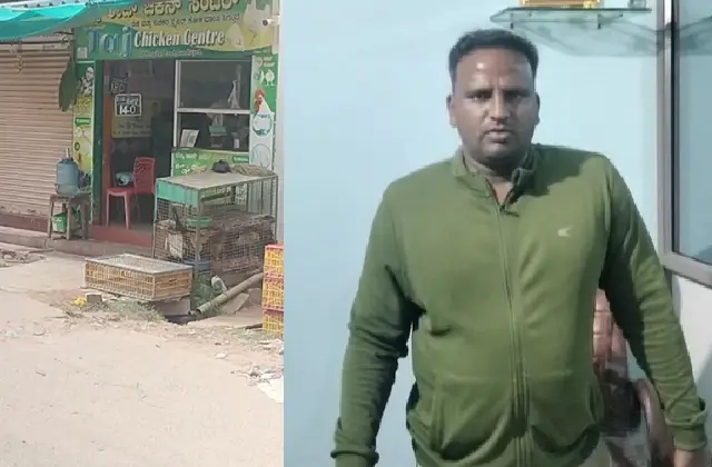 ಗಾಂಧಿಜಯಂತಿಯಂದು ರಾಜಾರೋಷವಾಗಿ ಮಾಂಸ ಮಾರಾಟ : ಮೌನಕ್ಕೆ ಶರಣಾದ ಅಧಿಕಾರಿಗಳು - News Karnataka