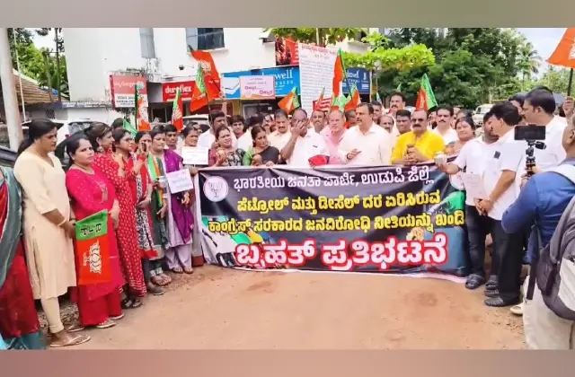 ಇಂಧನ ಏರಿಕೆ ಆದೇಶ ವಾಪಸ್ ಪಡೆಯುವ ತನಕ ಅಧಿವೇಶನ ನಡೆಸಲು ಬಿಡುವುದಿಲ್ಲ: ವಿ.ಸುನಿಲ್ ಕುಮಾರ್ - News Karnataka