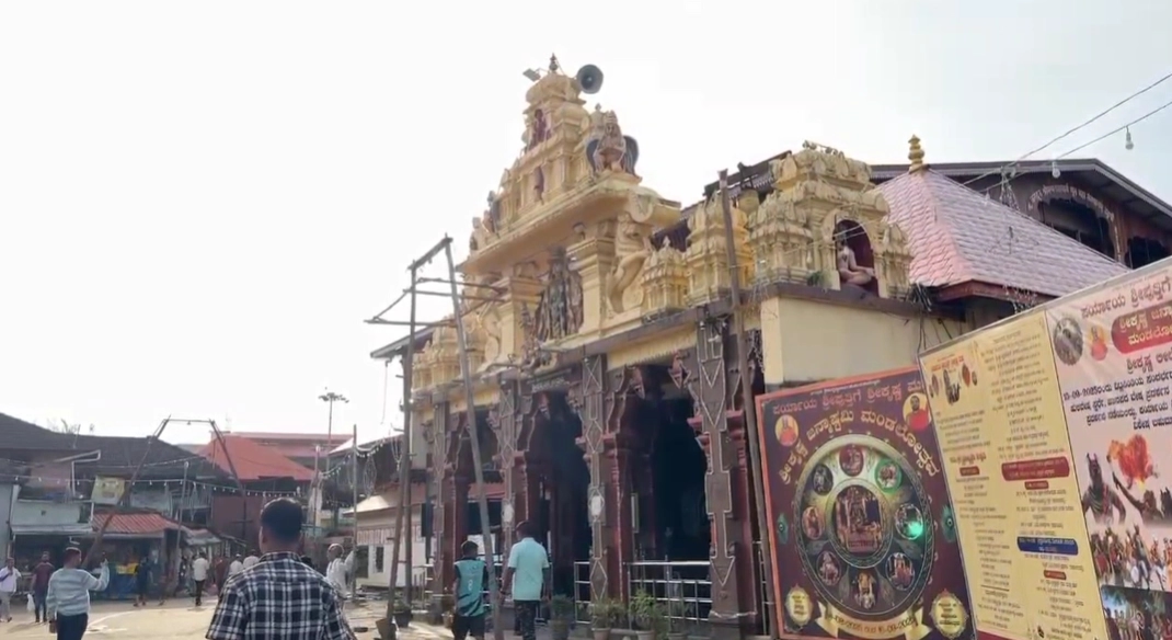 ಉಡುಪಿ ಶ್ರೀಕೃಷ್ಣಮಠದಲ್ಲಿ ಅಷ್ಟಮಿ ಸಂಭ್ರಮಕ್ಕೆ ಭರದ ಸಿದ್ಧತೆ - News Karnataka