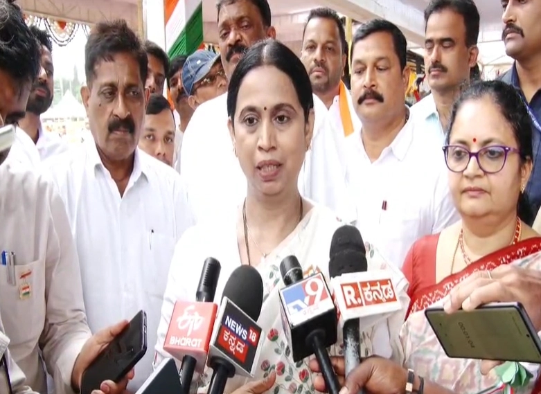 ಧರ್ಮಸ್ಥಳ ವಿರುದ್ಧ ನಡೆಯುತ್ತಿರುವ ಎಲ್ಲ ಷಡ್ಯಂತ್ರ, ಅಪಪ್ರಚಾರಗಳಿಗೆ ಪೂರ್ಣ ವಿರಾಮ ಬೀಳಲೇಬೇಕು- ಸಚಿವೆ ಲಕ್ಷ್ಮೀ ಹೆಬ್ಬಾಳ್ಕರ್ - News Karnataka
