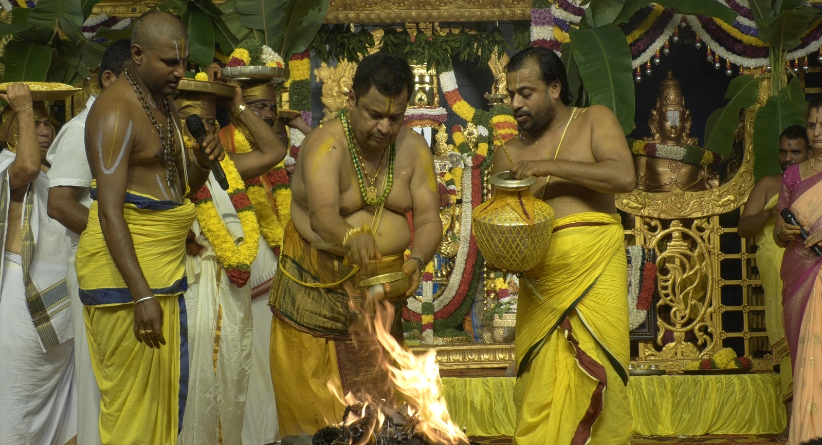 ಸಾಸ್ತಾನದಲ್ಲಿ ಶ್ರೀನಿವಾಸ ಕಲ್ಯಾಣೋತ್ಸವ ವೈಭವ; ಸಾವಿರಾರು ಭಕ್ತರು ಭಾಗಿ - News Karnataka