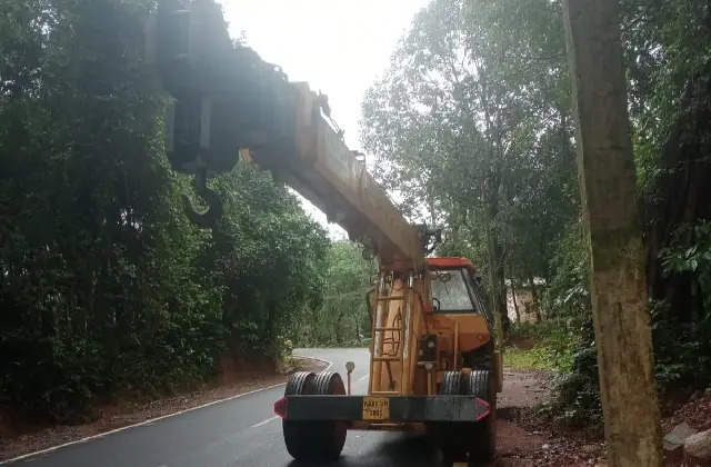 ಹೆಬ್ರಿ: ಕ್ರೇನ್ ಹರಿದು ವ್ಯಕ್ತಿ ಮೃತ್ಯು - News Karnataka