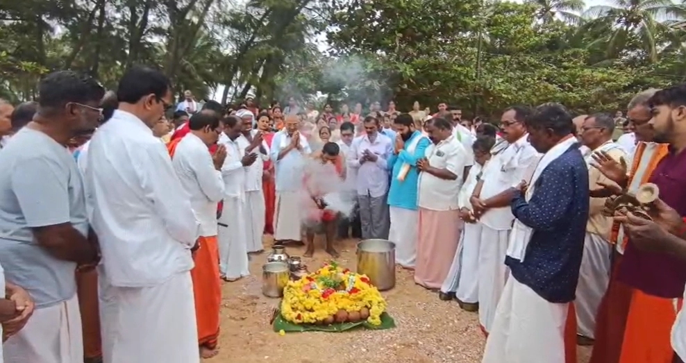 ಹೆಜಮಾಡಿ: ಏಳೂರು ಮೊಗವೀರ ಮಹಾಸಭಾದಿಂದ ಸಮುದ್ರ ಪೂಜೆ - News Karnataka