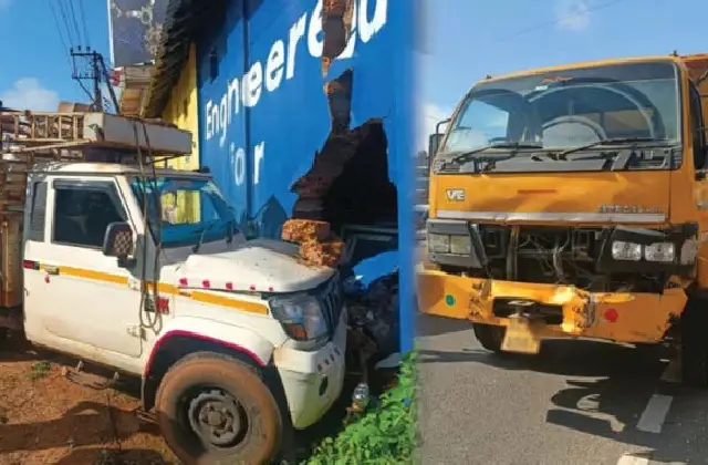 ಟಿಪ್ಪರ್ ಲಾರಿ ಡಿಕ್ಕಿ; ಪಾದಚಾರಿ ಮೃತ್ಯು - News Karnataka