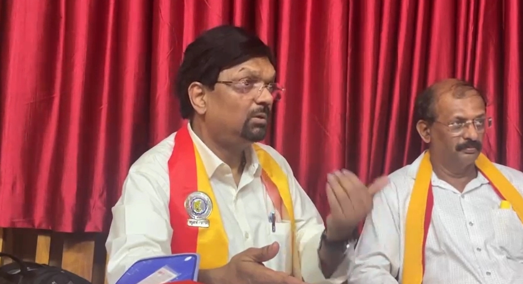 ಕಸಾಪದ ಬೈಲಾಕ್ಕೆ ತಿದ್ದುಪಡಿ ಮಾಡುವುದಕ್ಕೆ ಕಾನೂನಿನಲ್ಲಿ ಅವಕಾಶವಿದೆ: ಮಹೇಶ್ ಜೋಶಿ - News Karnataka
