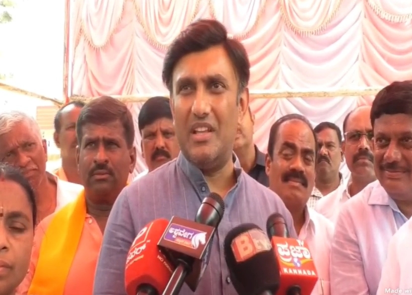 ರಾಜ್ಯ ಕಾಂಗ್ರೆಸ್ ವಿರುದ್ಧ ಸಂಸದ ಡಾ.ಕೆ ಸುಧಾಕರ್ ವಾಗ್ದಾಳಿ - News Karnataka