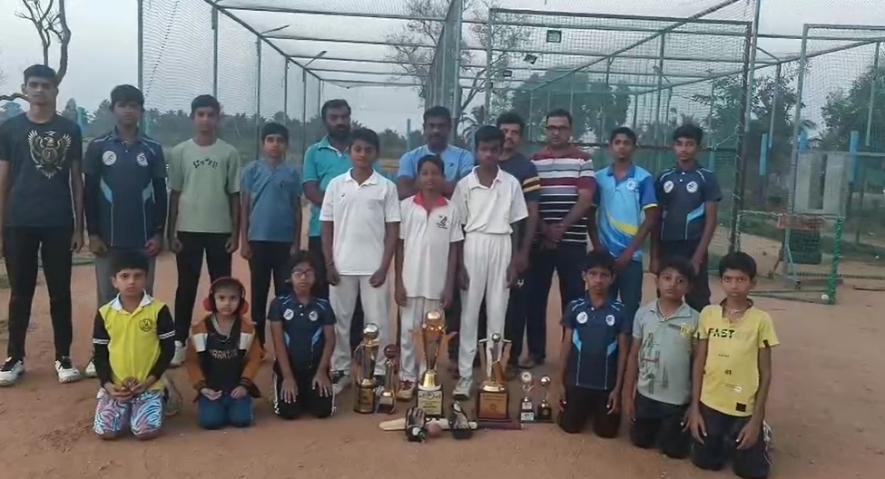 ರಾಷ್ಟ್ರಮಟ್ಟಕ್ಕೆ ಶಿವಶಂಕರ್ ಸ್ಪೋರ್ಟ್ಸ್ ಅಕಾಡೆಮಿಯ ಮೂವರು ಪ್ರತಿಭೆಗಳು ಆಯ್ಕೆ - News Karnataka