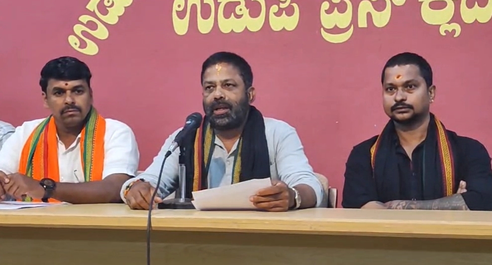 ರಾಜ್ಯ ಸರಕಾರದ ಕ್ರಮ ಖಂಡಿಸಿ ಡಿ. 8ರಂದು ಉಡುಪಿಯಲ್ಲಿ ಪ್ರತಿಭಟನೆ- ಸುನಿಲ್ ಕೆ.ಆರ್ - News Karnataka