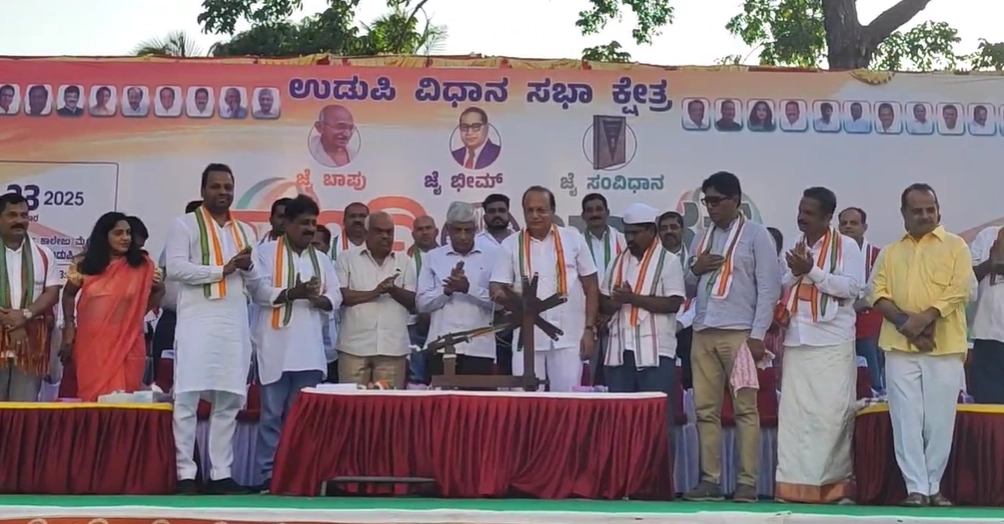 ಡಾ.ಬಿ.ಆರ್.ಅಂಬೇಡ್ಕರ್ ಮಹಾನ್ ಮಾನವತಾವಾದಿ: ಮಾಜಿ ಸ್ಪೀಕರ್ ರಮೇಶ್ ಕುಮಾರ್ - News Karnataka