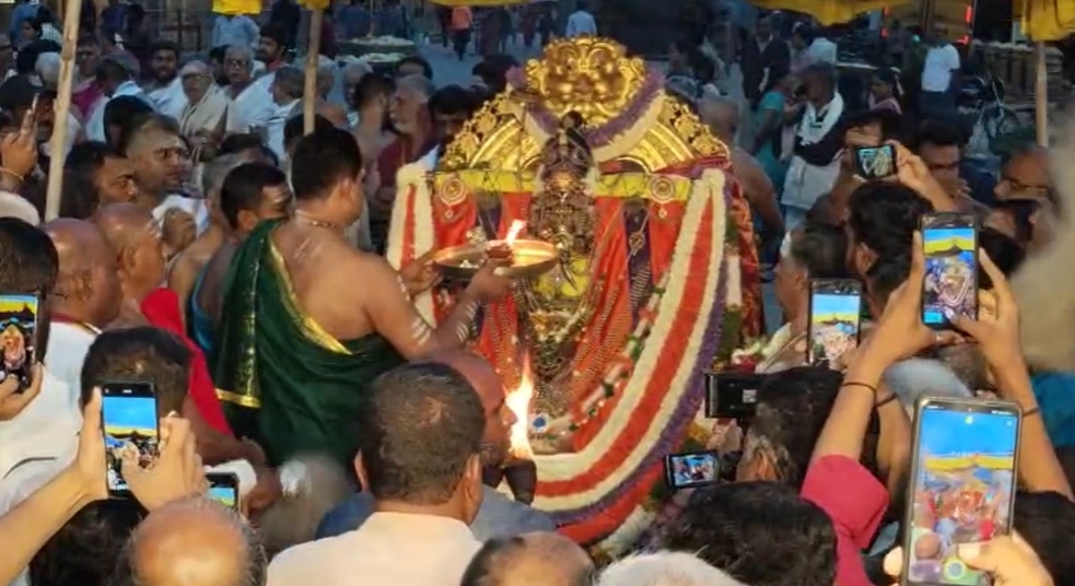 ವಿಜೃಂಭಣೆಯಿಂದ ನಡೆದ ನಂಜುಂಡೇಶ್ವರನ ಕಾಶಿಯಾತ್ರೆ ಮತ್ತು ಧಾರಾ ಮಹೋತ್ಸವ - News Karnataka