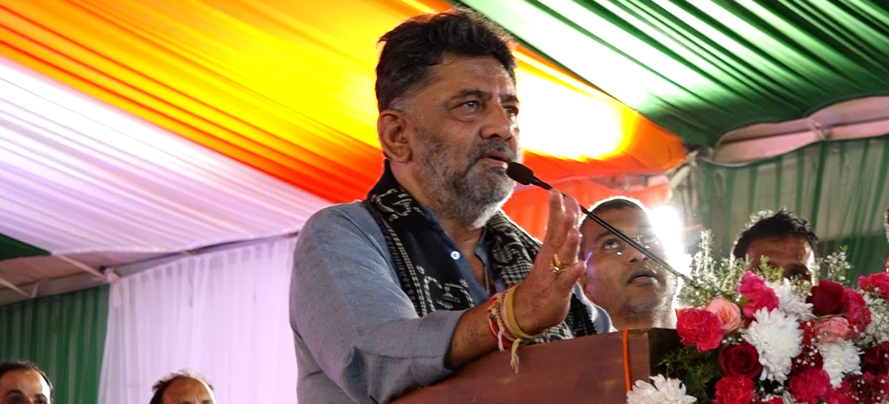 ದಸರಾ ಕ್ರೀಡಾಕೂಟದಲ್ಲಿ ಕಂಬಳ ಸೇರ್ಪಡೆಗೆ ಸೂಚನೆ: ಗುರುಪುರ ಕಂಬಳೋತ್ಸವದಲ್ಲಿ ಉಪಮುಖ್ಯಮಂತ್ರಿ ಡಿ.ಕೆ ಶಿವಕುಮಾರ್ - News Karnataka