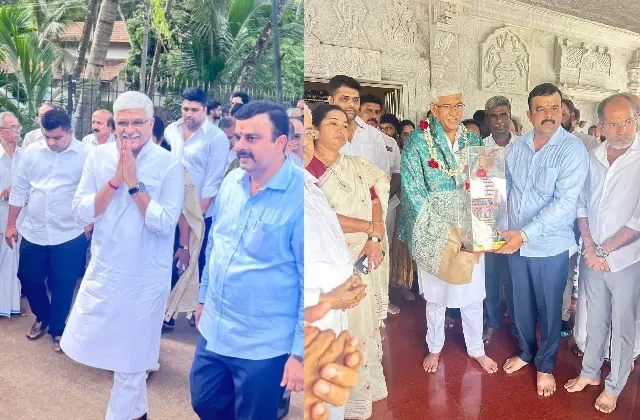 ಕೇಂದ್ರ ಸ್ವದೇಶ್ ದರ್ಶನ್ ಯೋಜನೆಯಡಿ ಕಾರ್ಕಳದ ಆನೆಕೆರೆ, ರಾಮಸಮುದ್ರ ಅಭಿವೃದ್ಧಿ- ಸಚಿವ ಗಜೇಂದ್ರ ಸಿಂಗ್ ಶೇಖಾವತ್ - News Karnataka