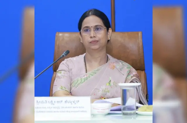 ಮಂಗಳೂರು ಪೊಲೀಸರ ಕಾರ್ಯಕ್ಕೆ ಸಚಿವೆ ಲಕ್ಷ್ಮೀ ಹೆಬ್ಬಾಳಕರ್ ಶ್ಲಾಘನೆ - News Karnataka